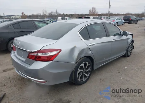 2016 Honda Accord Ex из США, поврежденный, VIN 1HGCR2F77GA158778